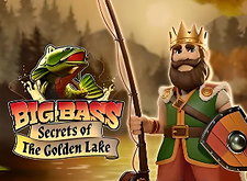 Big Bass Secrets of the Golden Lake logo