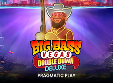 Big Bass Vegas Double Down Deluxe logo