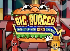 Big Burger Load it up with Xtra Cheese logo