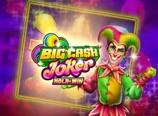 Big Cash Joker Hold and Win logo