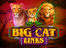 Big Cat Links logo