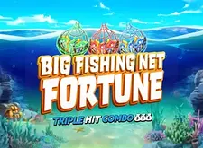 Big Fishing Net Fortune logo