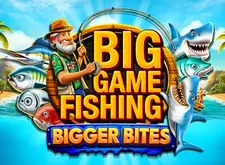 Big Game Fishing Bigger Bites logo