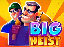 Big Heist logo
