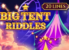 Big Tent Riddles logo