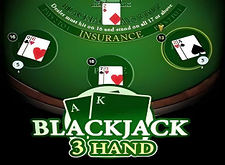 Blackjack 3 Hand logo