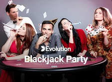 Blackjack Party logo