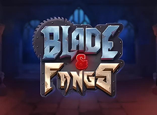 Blade and Fangs logo