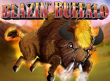 Blazin Buffalo logo
