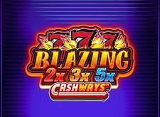 Blazing 777 2x 3x 5x Cashways logo