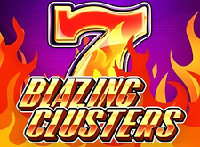 Blazing Clusters logo