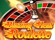 Blazing Heat Roulette logo