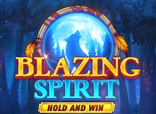 Blazing Spirit Hold and Win logo