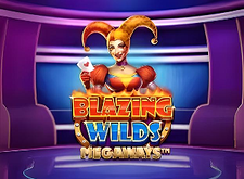 Blazing Wilds Megaways logo