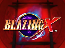 Blazing X logo