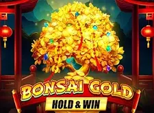Bonsai Gold Hold and Win logo