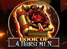 Book of 4 Horsemen logo