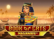 Book of Cats Megaways logo