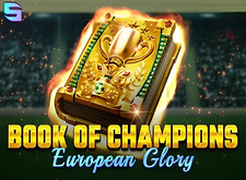 Book of Champions European Glory logo