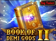 Book of Demi Gods II logo
