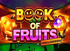 Book of Fruits Halloween logo