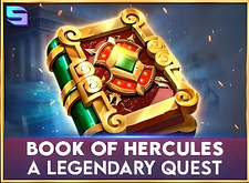Book of Hercules a Legendary Quest logo