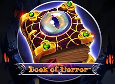 Book of Horror logo