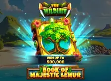 Book of Majestic Lemur logo