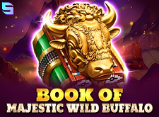 Book of Majestic Wild Buffalo logo