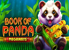 Book of Panda MEGAWAYS logo