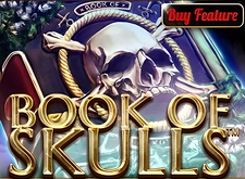 Book of Skulls logo