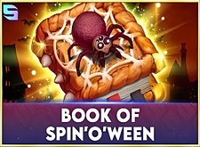Book of SpinOWeen logo