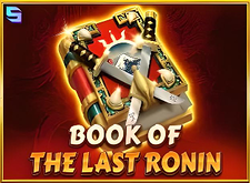 Book of the Last Ronin logo