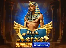 Book of Xerxes Diamond Treasures logo