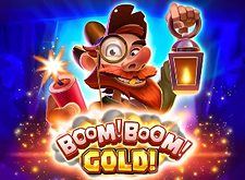 Boom Boom Gold logo