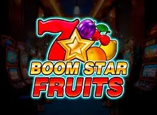 Boom Star Fruits logo
