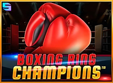 Boxing Ring Champions logo