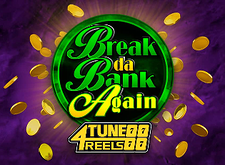 Break Da Bank Again Mega Moolah 4Tune Reels logo