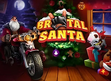 Brutal Santa logo