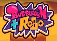 Bubblegum and Robo logo