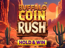 Buffalo Coin Rush Hold and Win logo