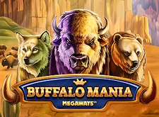 Buffalo Mania MegaWays logo