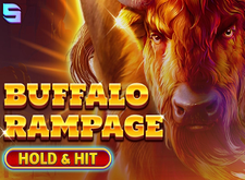 Buffalo Rampage Hold and Hit logo
