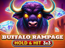 Buffalo Rampage Hold and Hit 3x3 logo
