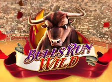 Bulls Run Wild logo