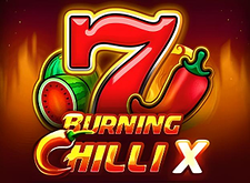 Burning Chilli X logo