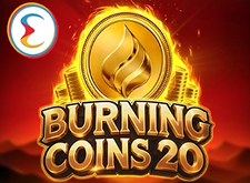 Burning Coins 20 logo