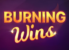 Burning Wins logo