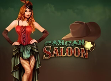 Cancan Saloon logo