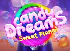 Candy Dreams Sweet Planet logo